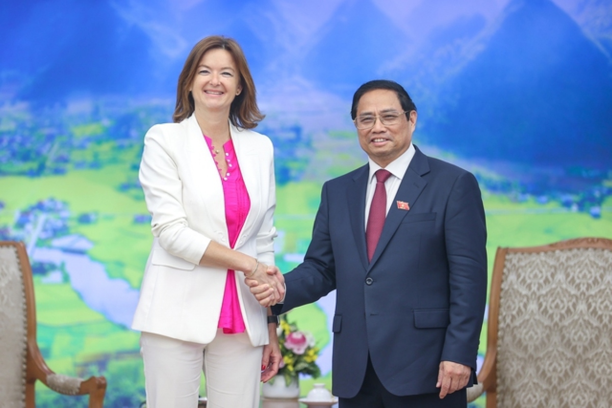 Vietnam aspires to strengthen all-around cooperation with Slovenia